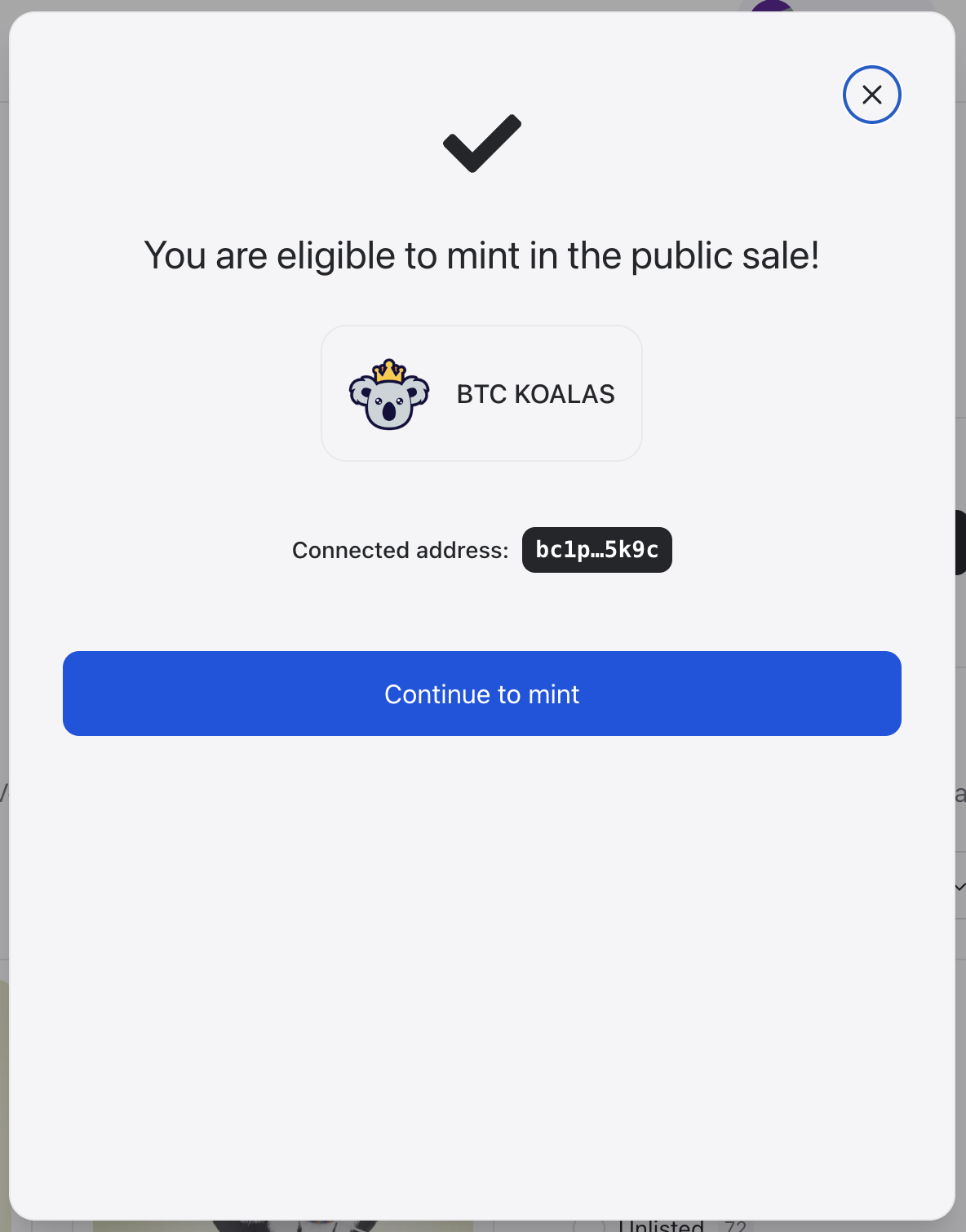How do I mint an Ordinal on Gamma? Gamma.io Support